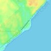 Mapa topográfico CHAPADMALAL, altitud, relieve