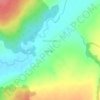 Mapa topográfico Панкратовка, altitud, relieve