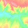 Mapa topográfico Большой Уран, altitud, relieve