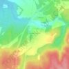 Mapa topográfico Михеево-Сухарево, altitud, relieve