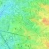 Mapa topográfico Vasra, altitud, relieve